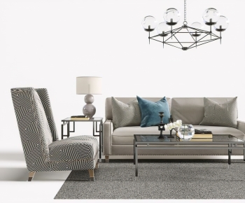 Modern Sofa Combination-ID:286937958