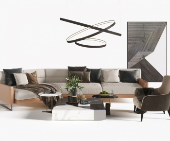 Modern Sofa Combination-ID:226271221