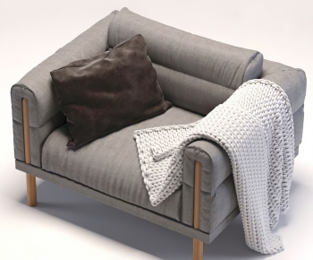 Modern Single Sofa-ID:681891927