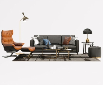 Modern Sofa Combination-ID:316557883