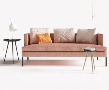 Nordic Style Multi Person Sofa-ID:575877904