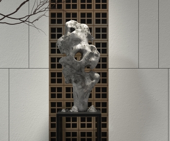 New Chinese Style Sculpture-ID:583308947