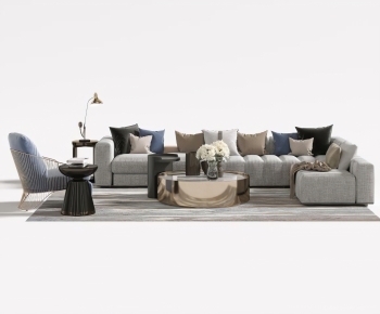 Modern Sofa Combination-ID:583658935