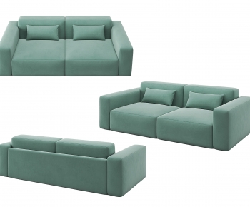 Nordic Style A Sofa For Two-ID:521147017