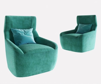Modern Single Sofa-ID:358086116