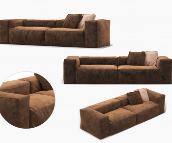 Nordic Style A Sofa For Two-ID:213392026