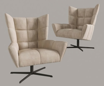 Modern Single Sofa-ID:381109782