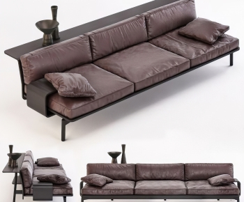 Modern Three-seat Sofa-ID:756634954