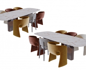 Modern Dining Table And Chairs-ID:928220994