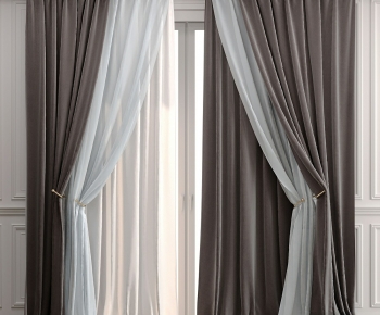 Modern The Curtain-ID:413003922