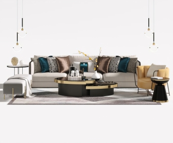 Modern Sofa Combination-ID:104610923