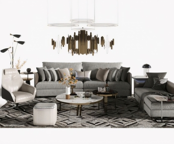 Modern Sofa Combination-ID:263900043