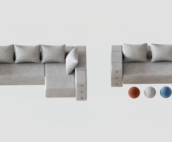 Modern Corner Sofa-ID:107400435