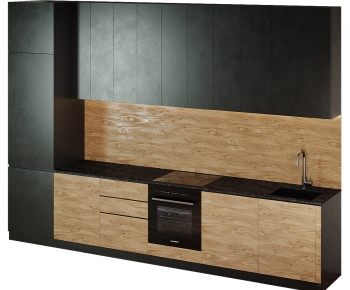 Modern Kitchen Cabinet-ID:451711897