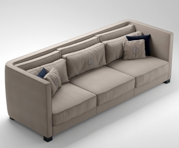 Modern Three-seat Sofa-ID:245908022