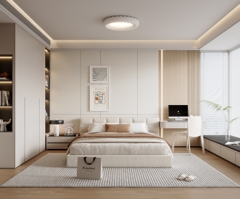 Modern Bedroom-ID:157613996