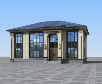 New Chinese Style Detached Villa-ID:621177915