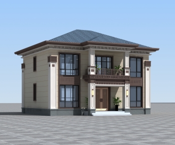 New Chinese Style Detached Villa-ID:278081898