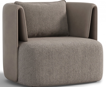 Modern Single Sofa-ID:117687949