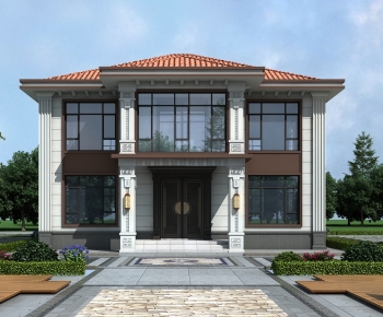 New Chinese Style Detached Villa-ID:279897931