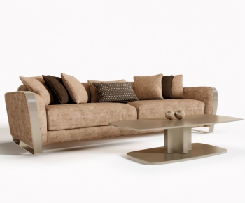 Wabi-sabi Style A Sofa For Two-ID:895553119