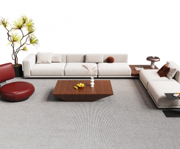 Modern Corner Sofa-ID:412633904