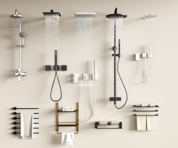 Modern Faucet/Shower-ID:411829959