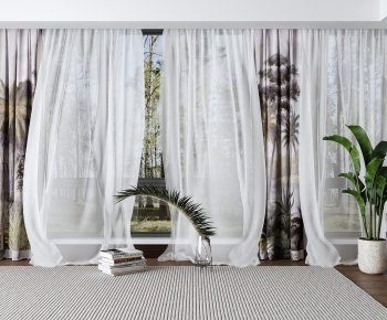 American Style The Curtain-ID:750981098