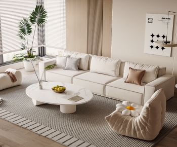 Modern Sofa Combination-ID:575659998