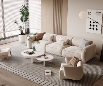 Modern Sofa Combination-ID:386450388