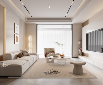 Modern A Living Room-ID:579350022