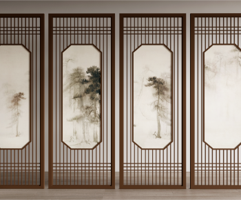 New Chinese Style Partition-ID:473130942