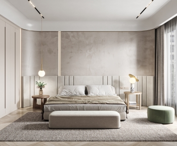 Nordic Style Bedroom-ID:291143899