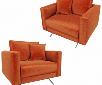 Modern Single Sofa-ID:251898054