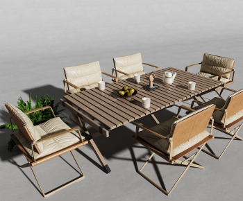Modern Outdoor Tables And Chairs-ID:105910368