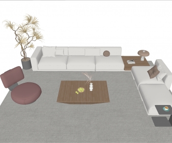 Modern Sofa Combination-ID:452928074