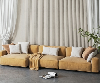Modern Corner Sofa-ID:320153005