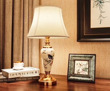 American Style Table Lamp-ID:155527112