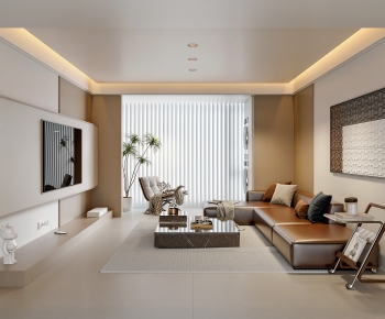 Modern A Living Room-ID:628932009