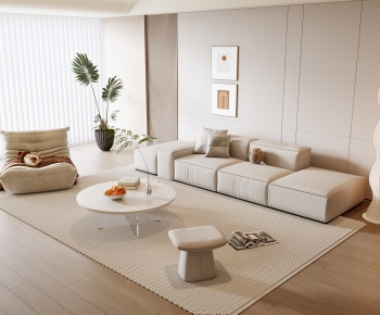 Modern A Living Room-ID:323853977
