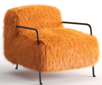 Baxter Bruxelles现代羊毛单人沙发椅-ID:892925024