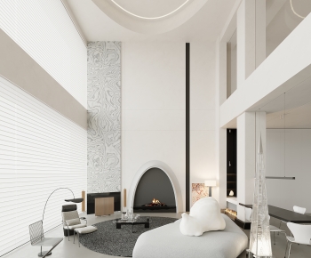 Modern A Living Room-ID:635365014