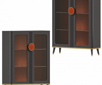 Modern Decorative Cabinet-ID:808525096