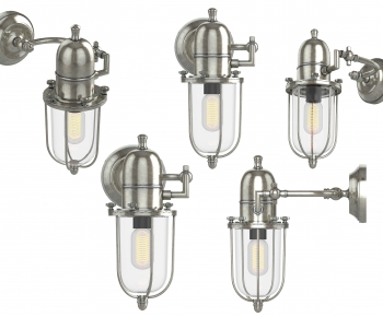 Industrial Style Wall Lamp-ID:482700114