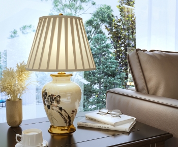 American Style Table Lamp-ID:499641901