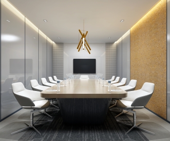 Modern Meeting Room-ID:642276054