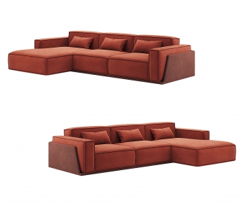 Nordic Style Corner Sofa-ID:546232941