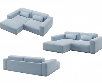 Nordic Style Corner Sofa-ID:603240011