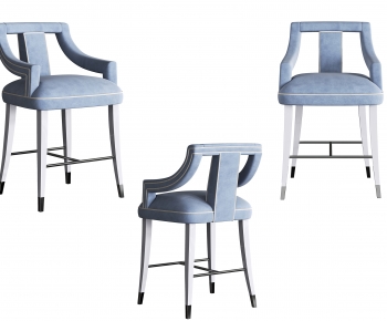 Nordic Style Bar Chair-ID:290692099