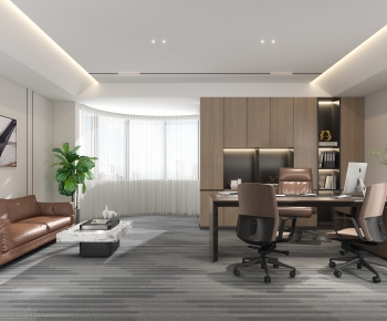 Modern Manager's Office-ID:172341112